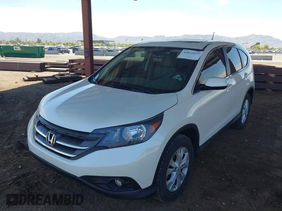 2014 Honda CR-V EX z VIN 5J6RM4H55EL059788, wystawiony jako IAAI lot #42022975 z przebiegiem 131 359 mil mil oraz . Historia ofert i sprzedaży dostępna na DreamBid. Obrazek 6.