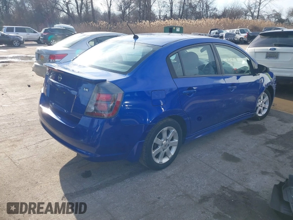 2011 Nissan Sentra SL with VIN 3N1AB6AP0BL665146, listed as a IAAI auction lot 41541048 with 73,200 mi miles and . Bid and sale history available at DreamBid. Image 4.