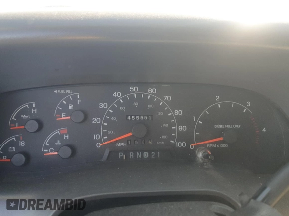 2000 Ford F-350 XL with VIN 3FTSW31F7YMA47515, listed as a Copart auction lot 50176615 with 455,551 mi miles and Clean Title. Bid and sale history available at DreamBid. Image 9.