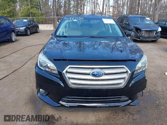 2016 Subaru Legacy 3.6R Limited with VIN 4S3BNEJ68G3020712, listed as a IAAI auction lot 41887152 with 92,009 mi miles. Bid and sale history available at carsss.com. Image 12.