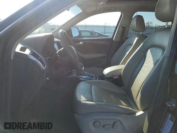 2012 Audi Q5 3.2L Premium Plus with VIN WA1DKAFP0CA093309, listed as a Copart auction lot 86983384 with 134,738 mi miles and Salvage Title. Bid and sale history available at carsss.com. Image 7.