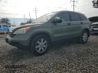 2007 Honda CR-V EX z VIN JHLRE48517C100961, wystawiony jako Copart lot #53638105 z przebiegiem Nie podano mil oraz Szkoda całkowita • Salvage title. Historia ofert i sprzedaży dostępna na DreamBid. Obrazek 1.