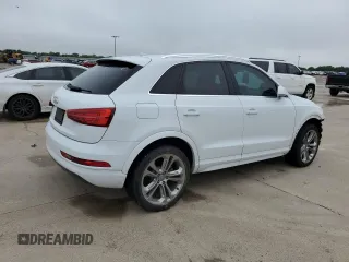 2016 Audi Q3 Premium Plus z VIN WA1BFCFS0GR022016, wystawiony jako Copart lot #54386205 z przebiegiem 86 445 mil mil oraz Szkoda całkowita • Salvage title. Historia ofert i sprzedaży dostępna na DreamBid. Obrazek 3.