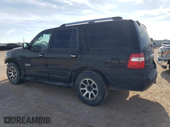 2007 Ford Expedition Limited with VIN 1FMFU19577LA49767, listed as a Copart auction lot 85870574 with 213,088 mi miles and Salvage Title. Bid and sale history available at carsss.com. Image 2.