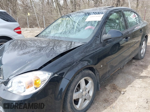 2006 Chevrolet Cobalt LT with VIN 1G1AL58F267735699, listed as a IAAI auction lot 41853600 with 162,000 mi miles and . Bid and sale history available at DreamBid. Image 2.