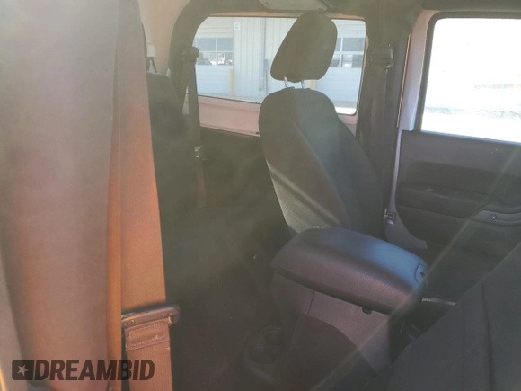 2016 Jeep Wrangler Willys Wheeler с VIN 1C4AJWAG3GL276052, выставлен на аукционе Copart как лот 45865365 с пробегом 86 061 миль миль и Списание • Salvage title. История ставок и продаж доступна на DreamBid. Изображение 12.