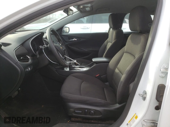 2022 Chevrolet Malibu LS with VIN 1G1ZC5ST4NF176419, listed as a Copart auction lot 45702185 with 74,782 mi miles and Salvage Title. Bid and sale history available at DreamBid. Image 7.
