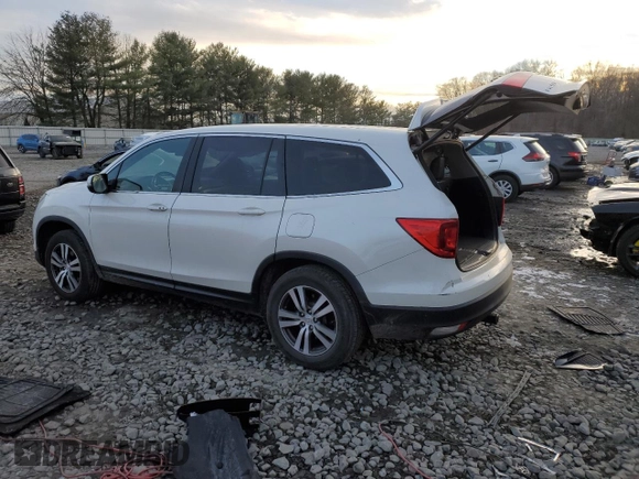 2018 Honda Pilot EX-L with VIN 5FNYF6H5XJB034714, listed as a Copart auction lot 88027425 with 160,652 mi miles and Salvage Title. Bid and sale history available at carsss.com. Image 2.