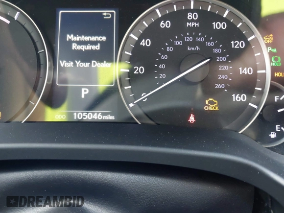 2018 Lexus RX with VIN 2T2BGMCA0JC024236, listed as a IAAI auction lot 42032485 with 105,046 mi miles. Bid and sale history available at carsss.com. Image 7.