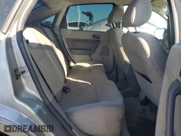 2008 Ford Focus S with VIN 1FAHP34N98W204669, listed as a Copart auction lot 46418445 with 197,594 mi miles and Salvage Title. Bid and sale history available at carsss.com. Image 10.