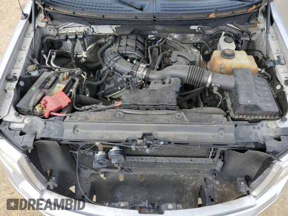2011 Ford F-150 XL with VIN 1FTEX1EM8BFB88382, listed as a Copart auction lot 46540635 with 114,053 mi miles and Clean Title. Bid and sale history available at DreamBid. Image 11.