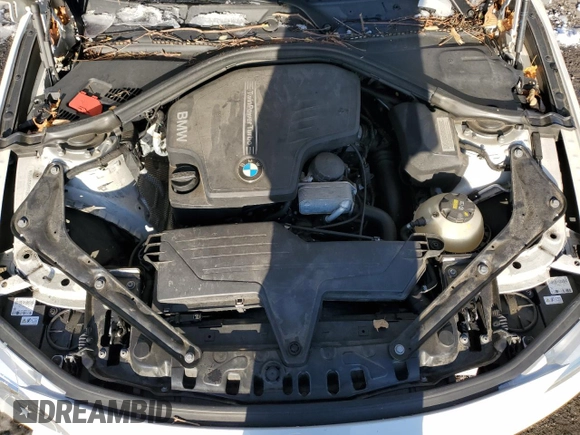 2015 BMW 4 Series 428i with VIN WBA3V7C54FP772674, listed as a Copart auction lot 88060515 with 95,980 mi miles and Salvage Title. Bid and sale history available at carsss.com. Image 11.