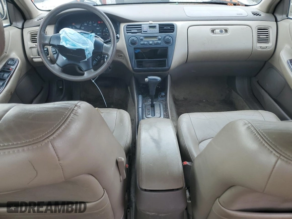2002 Honda Accord EX z VIN 1HGCG16502A033631, wystawiony jako Copart lot #58020235 z przebiegiem 165 301 mil mil oraz Szkoda całkowita • Salvage title. Historia ofert i sprzedaży dostępna na DreamBid. Obrazek 8.