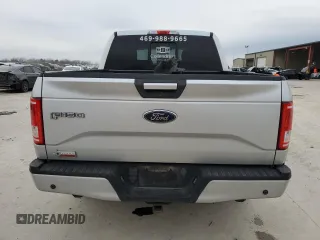 2016 Ford F-150 XL with VIN 1FTEW1CG2GKD29901, listed as a Copart auction lot 44783715 with 198,061 mi miles and Salvage Title. Bid and sale history available at DreamBid. Image 6.