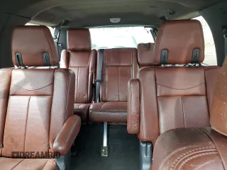 2012 Ford Expedition EL King Ranch with VIN 1FMJK1J52CEF64587, listed as a Copart auction lot 54187975 with 117,374 mi miles and Clean Title. Bid and sale history available at carsss.com. Image 10.