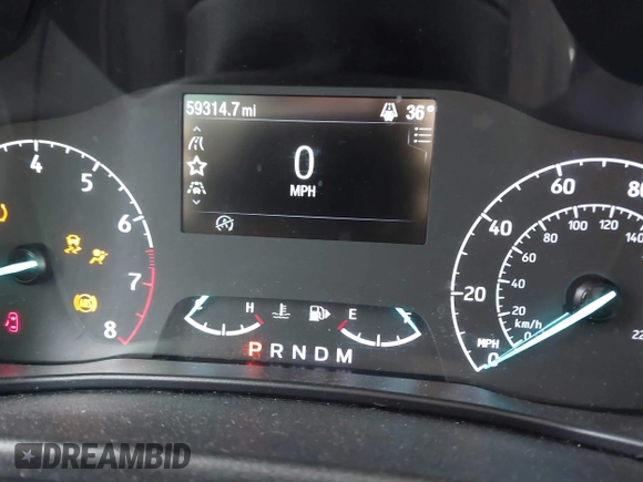 2022 Ford Transit Connect XL with VIN NM0LS7S26N1540336, listed as a IAAI auction lot 41244331 with Not provided miles and . Bid and sale history available at DreamBid. Image 14.