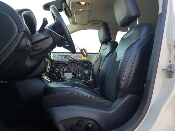 2018 Jeep Compass Latitude with VIN 3C4NJCBB9JT318383, listed as a Copart auction lot 53422815 with 98,482 mi miles and Salvage Title. Bid and sale history available at carsss.com. Image 7.