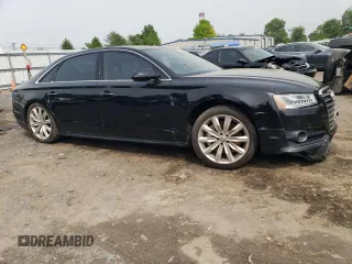 2017 Audi A8 Sport z VIN WAU43AFD4HN007229, wystawiony jako Copart lot #56946985 z przebiegiem Nie podano mil oraz Tytuł czysty. Historia ofert i sprzedaży dostępna na DreamBid. Obrazek 4.