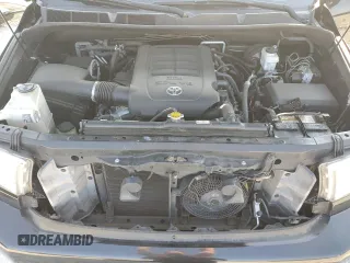 2014 Toyota Sequoia Limited with VIN 5TDKY5G17ES053618, listed as a Copart auction lot 73760564 with 105,561 mi miles and Salvage Title. Bid and sale history available at carsss.com. Image 12.