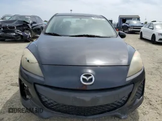 2012 Mazda Mazda3 i Touring with VIN JM1BL1V7XC1588287, listed as a Copart auction lot 54696985 with 242,487 mi miles and Clean Title. Bid and sale history available at carsss.com. Image 5.