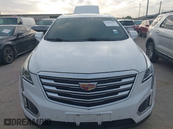 2017 Cadillac XT5 Luxury FWD with VIN 1GYKNBRS2HZ108745, listed as a IAAI auction lot 42022579 with 147,413 mi miles. Bid and sale history available at carsss.com. Image 6.