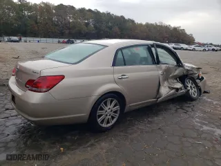 2008 Toyota Avalon XL with VIN 4T1BK36B98U290350, listed as a Copart auction lot 48776265 with 0 mi miles and Non Repairable. Bid and sale history available at carsss.com. Image 3.