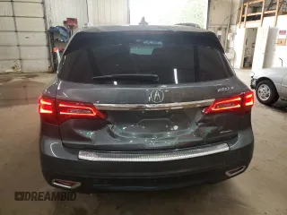 2015 Acura MDX Technology с VIN 5FRYD4H4XFB031366, выставлен на аукционе Copart как лот 59013625 с пробегом 188 073 миль миль и Списание • Salvage title. История ставок и продаж доступна на DreamBid. Изображение 6.