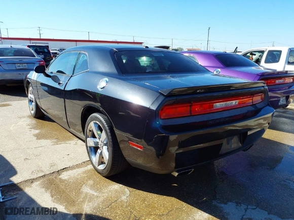 2009 Dodge Challenger R/T with VIN 2B3LJ54T39H510722, listed as a IAAI auction lot 41842425 with 239,556 mi miles. Bid and sale history available at carsss.com. Image 3.