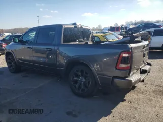 2022 Ram 1500 Limited z VIN 1C6SRFHT7NN455235, wystawiony jako Copart lot #81618484 z przebiegiem 46 937 mil mil oraz Szkoda całkowita • Salvage title. Historia ofert i sprzedaży dostępna na DreamBid. Obrazek 2.