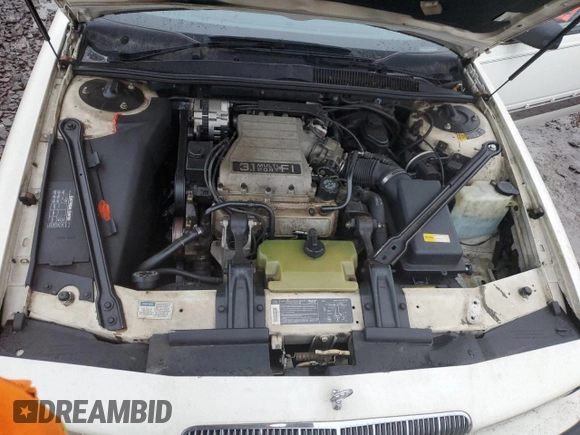 1990 Buick Regal with VIN 2G4WD14T3L1423376, listed as a Copart auction lot 43848175 with 51,407 mi miles and Clean Title. Bid and sale history available at DreamBid. Image 11.
