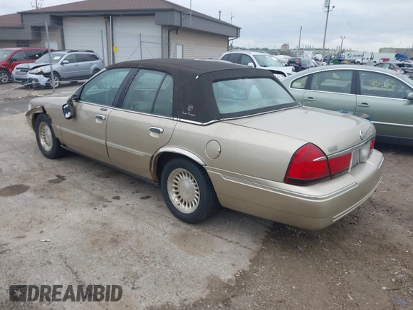 1999 Mercury Grand Marquis LS с VIN 2MEFM75W6XX630636, выставлен на аукционе IAAI как лот 42471128 с пробегом 216 223 миль миль и . История ставок и продаж доступна на DreamBid. Изображение 3.