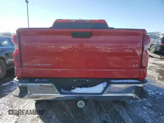 2025 Chevrolet Silverado 1500 LT with VIN 1GCPKKEK1SZ118054, listed as a Copart auction lot 47887055 with 1,957 mi miles and Clean Title. Bid and sale history available at DreamBid. Image 6.