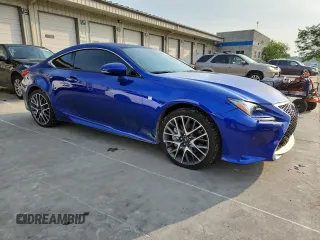 2018 Lexus RC 350 with VIN JTHSZ5BC5J5008553, listed as a Copart auction lot 60472575 with 116,525 mi miles and Salvage title. Bid and sale history available at DreamBid. Image 4.