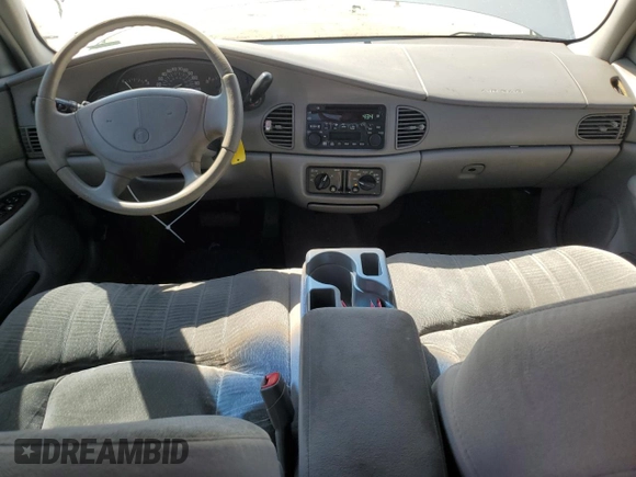 2005 Buick Century Custom with VIN 2G4WS52J351172828, listed as a Copart auction lot 68314924 with 103,748 mi miles and Salvage Title. Bid and sale history available at carsss.com. Image 8.