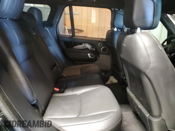 2018 Land Rover Range Rover with VIN SALGS2RE3JA392382, listed as a Copart auction lot 44739455 with 61,083 mi miles and Salvage title. Bid and sale history available at DreamBid. Image 11.