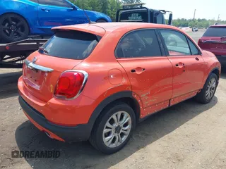 2016 FIAT 500X Easy with VIN ZFBCFXBT0GP441899, listed as a IAAI auction lot 42643719 with 73,855 mi miles and . Bid and sale history available at DreamBid. Image 4.