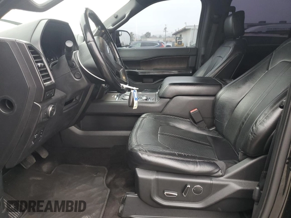 2018 Ford Expedition Max Limited with VIN 1FMJK2AT8JEA23108, listed as a Copart auction lot 60135775 with 117,969 mi miles and Salvage title. Bid and sale history available at DreamBid. Image 7.