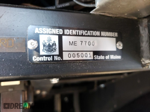2022 Ford Mustang with VIN ME7700, listed as a Copart auction lot 71374354 with Not provided miles and Salvage title. Bid and sale history available at DreamBid. Image 13.