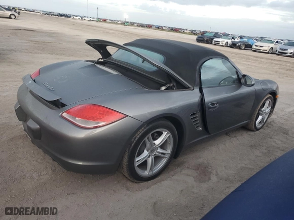 2011 Porsche Boxster with VIN WP0CA2A81BU710210, listed as a Copart auction lot 76809134 with 28,268 mi miles and Non Repairable. Bid and sale history available at carsss.com. Image 3.
