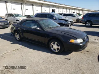 2001 Ford Mustang Deluxe with VIN 1FAFP44471F181371, listed as a Copart auction lot 75958284 with 200,853 mi miles and Clean Title. Bid and sale history available at carsss.com. Image 4.