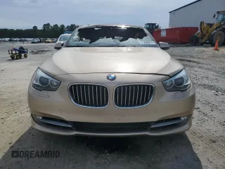 2010 BMW 5 Series GT 535i with VIN WBASN2C53AC200476, listed as a Copart auction lot 71286974 with Not Provided miles and Non Repairable. Bid and sale history available at carsss.com. Image 5.
