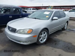 2002 Infiniti I35 Luxury z VIN JNKDA31A92T014339, wystawiony jako IAAI lot #41454424 z przebiegiem 119 025 mil mil oraz . Historia ofert i sprzedaży dostępna na DreamBid. Obrazek 2.