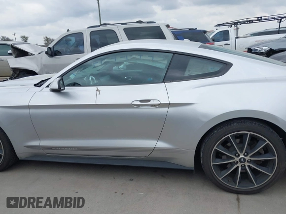 2016 Ford Mustang EcoBoost with VIN 1FA6P8TH1G5205884, listed as a IAAI auction lot 41699277 with 54,530 mi miles. Bid and sale history available at carsss.com. Image 14.