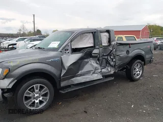 2014 Ford F-150 XL with VIN 1FTEX1CM7EFB26396, listed as a IAAI auction lot 42028174 with 51,280 mi miles. Bid and sale history available at carsss.com. Image 6.