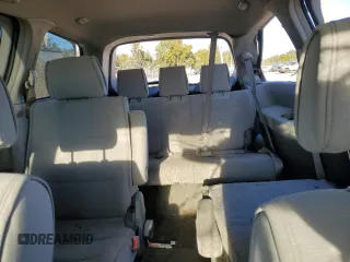 2008 Nissan Quest with VIN 5N1BV28U08N104821, listed as a Copart auction lot 76775434 with 0 mi miles and Non Repairable. Bid and sale history available at carsss.com. Image 10.