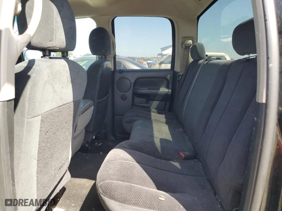 2005 Dodge Ram 1500 SLT with VIN 1D7HA18N05S156529, listed as a Copart auction lot 54212165 with 0 mi miles and Clean Title. Bid and sale history available at carsss.com. Image 10.