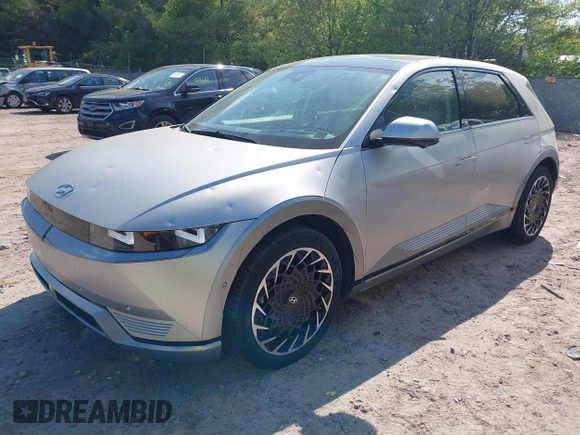 2023 Hyundai Ioniq 5 Limited with VIN KM8KRDAFXPU217823, listed as a IAAI auction lot 42215723 with 37,951 mi miles and . Bid and sale history available at DreamBid. Image 17.