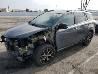 2016 Toyota RAV4 SE with VIN 2T3JFREV9GW453907, listed as a Copart auction lot 60438385 with 59,288 mi miles and Salvage title. Bid and sale history available at DreamBid. Image 1.