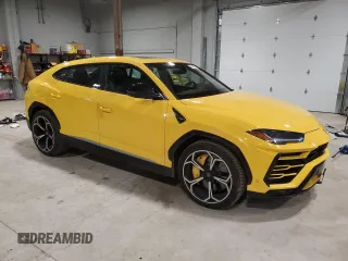 2019 Lamborghini Urus z VIN ZPBCA1ZL2KLA01075, wystawiony jako Copart lot #80477864 z przebiegiem 91 739 mil mil oraz Tytuł czysty. Historia ofert i sprzedaży dostępna na DreamBid. Obrazek 4.