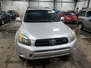 2006 Toyota RAV4 Sport with VIN JTMBK32V565008362, listed as a Copart auction lot 42626815 with 228,697 mi miles and Clean Title. Bid and sale history available at carsss.com. Image 5.